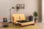 Atelier Del Sofa Cosmo 2-Seater Mostaza